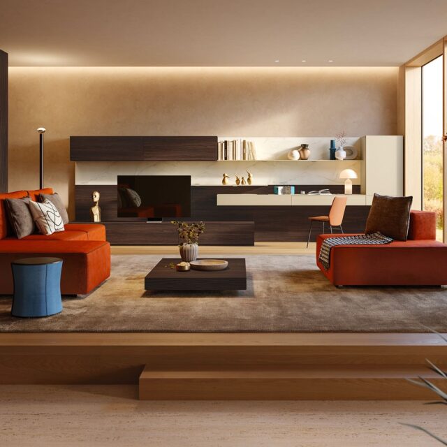 La primavera è arrivata… ed è il momento perfetto per dare nuova vita al tuo soggiorno 🌿✨

Colori, forme e composizioni che si adattano a te.
Modulari, versatili e personalizzabili, cambiano insieme ai tuoi spazi e alla tua personalità.

Gioca con i contrasti, osa con il colore e crea un ambiente che ti rappresenti davvero 💛

Perché ogni casa merita di rifiorire, proprio come questa stagione.