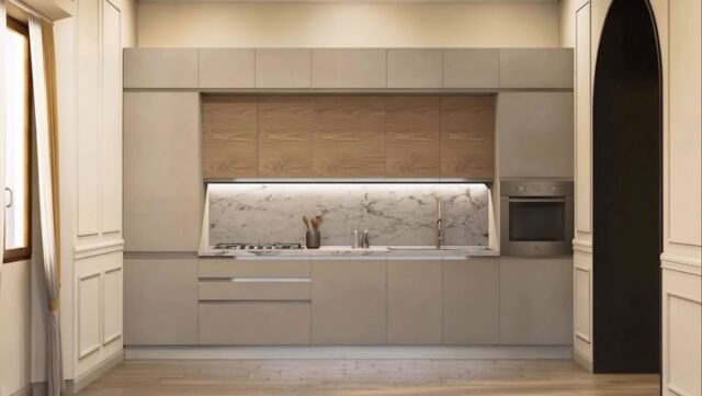 ✨ Da idea a realtà ✨

Ogni progetto nasce da uno schermo…
linee, colori, dettagli studiati con cura.

Poi prende forma.
Diventa materia, spazio, casa.

Questa cucina è passata da un semplice rendering
a qualcosa di reale, vissuto, unico.

Ed è proprio qui che succede la magia 💛